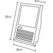 Projecteur Iodure exterieur 150w avec lampe