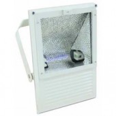 Projecteur Iodure exterieur BLANC 150w IP65 avec lampe Osram Blanc brillant