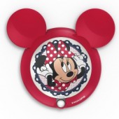 Applique LED intégrée Disney Veilleuse 0,06W 5 lumens blanc chaud 2700K avec détecteur de mouvement