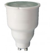 Lampe économique diamètre 50mm GU10 9w 2700°K Blanc chaud