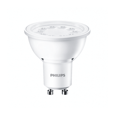 Ampoule LEDspot Philips PAR16 5w substitut 50w 385 lumens blanc neutre 3000K GU10