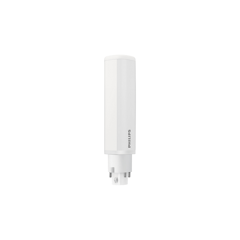 Ampoule LED Philips tubulaire 6.5W substitut 18W 700 lumens blanc froid 4000K G24Q-2 Ampoule LED Philips tubulaire 6.5W substitut 18W 700 lumens blanc froid 4000K G24Q-2