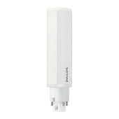 Ampoule LED Philips tubulaire 6.5W substitut 18W 700 lumens blanc froid 4000K 4 pin G24Q-2