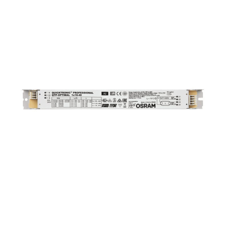 OSRAM QUICKTRONIC PROFESSIONAL QTP-OPTIMAL 1X18-40/220-240 OSRAM QUICKTRONIC PROFESSIONAL QTP-OPTIMAL 1X18-40/220-240