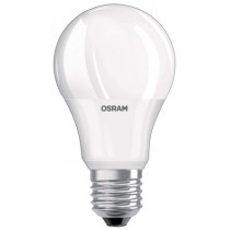 Ampoule LED OSRAM  Value CLA Standart A60 9.5W substitut 60W 806 lumens Blanc chaud 2700K E27
