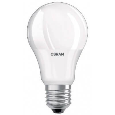 Ampoule LED Osram VALUE CLA Standard A60 10,5W substitut 75w 1055 lumens blanc chaud 2700K E27