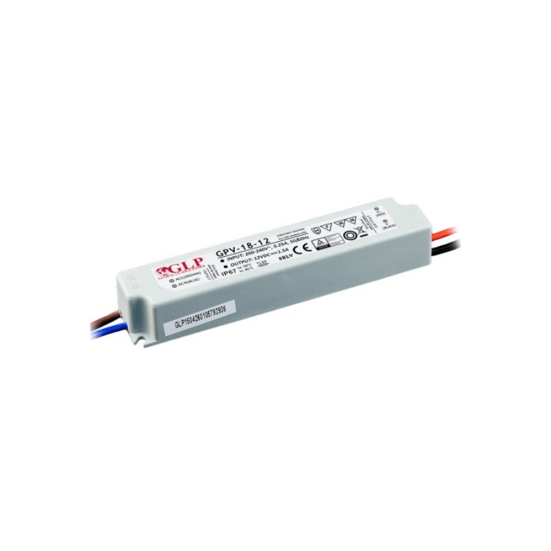GPV-18W-12V Etanche IP65 GPV-18W-12V Etanche IP65