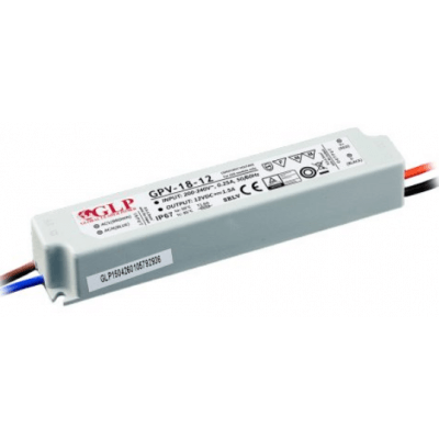 GPV-18W-12V Etanche IP65