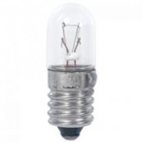 Ampoule culot E10 12V - 0,25A 3W