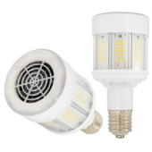 Ampoule LED G.E. lighting tubulaire 80W substitut 150-400W 12000 lumens Blanc froid 4000k E40