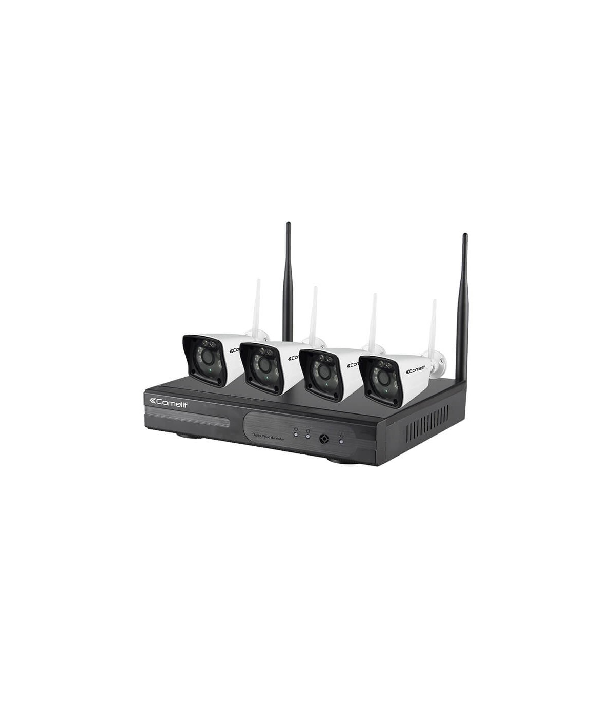 KIT Caméra de recul WIFI 4 entrées vidéos - I950105 - RESMA