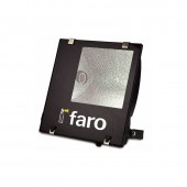 Projecteur iodure Faro Sanson-1noir  250w HPI-T PLUS IP65 Etanche