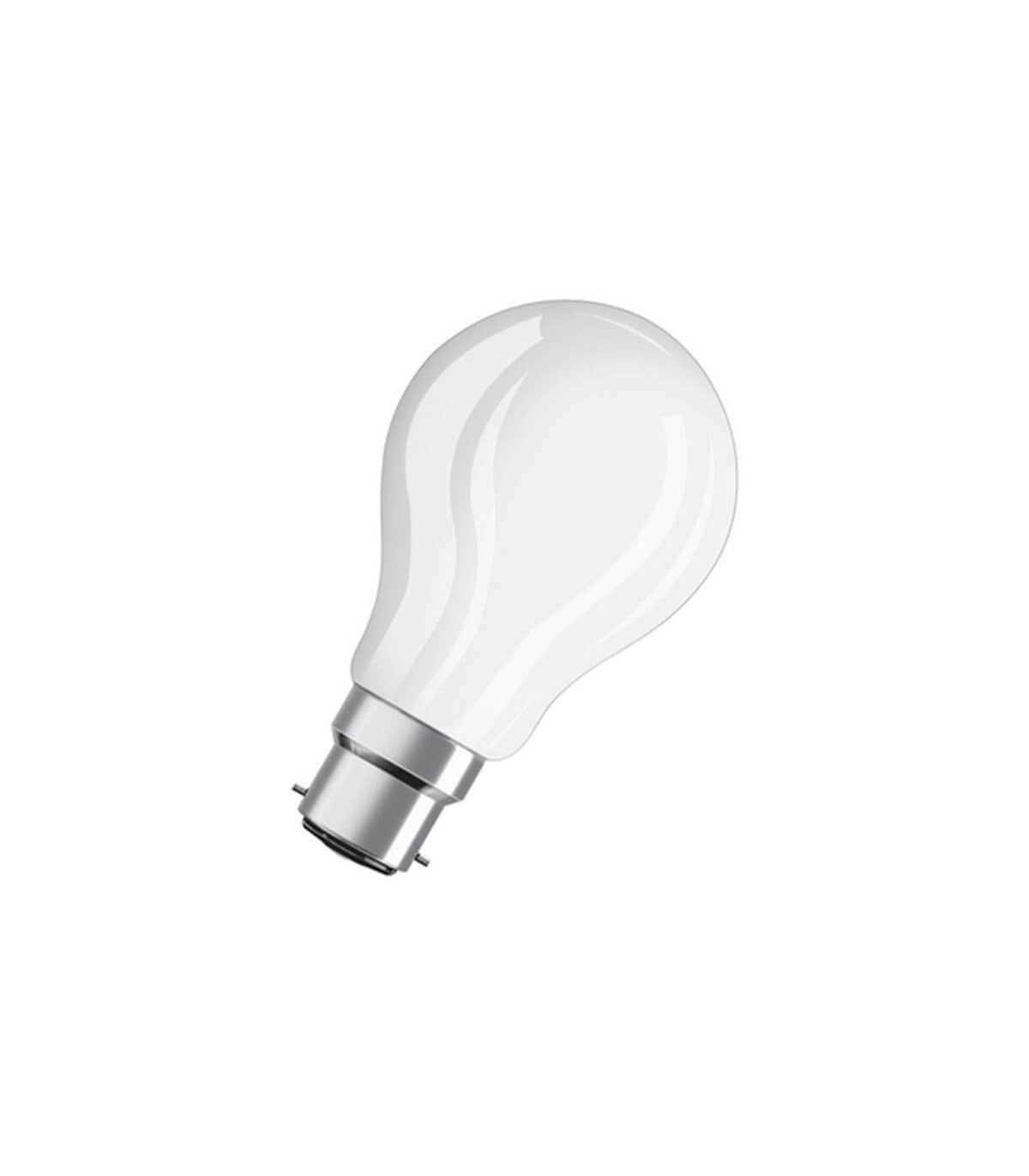 Generic Lot De 02 Ampoules Led à Baïonnette - 7 Watts - Économie D'énergie  80% - Blanc - Prix pas cher