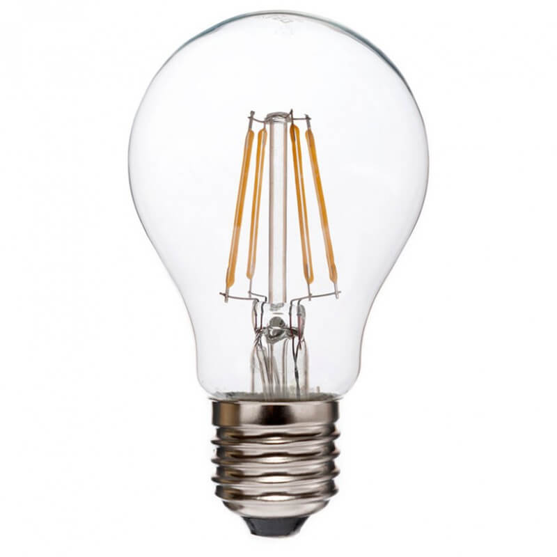 Ampoule LED OSRAM VALUE CL FILAMENT Standart A60 7W substitut 60W 806 lumens blanc chaud 2700K E27 Ampoule LED OSRAM VALUE CL FILAMENT Standart A60 7W substitut 60W 806 lumens blanc chaud 2700K E27