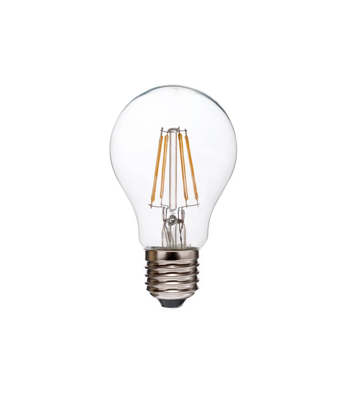 Ampoule à filament LED, standard A60, 7W / 806lm, culot E27, 2700K