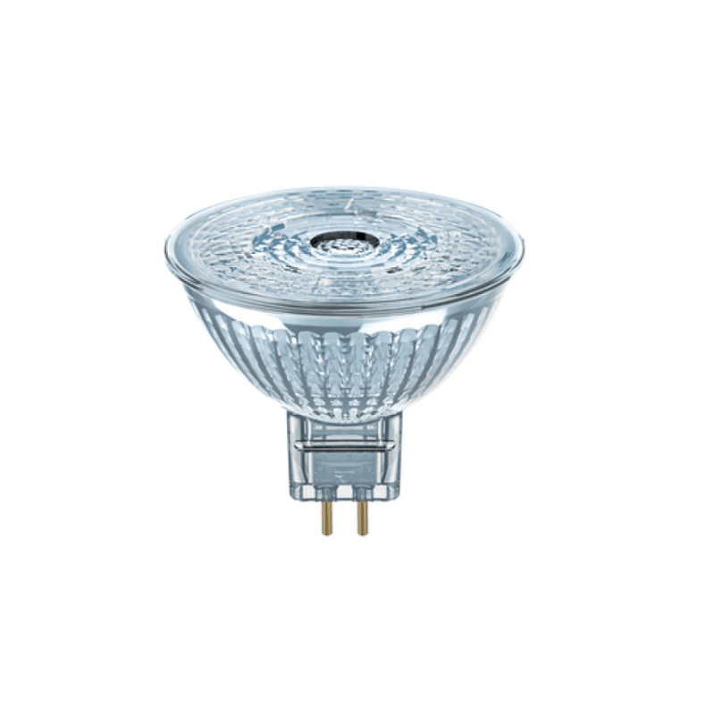 Ampoule LED OSRAM MR16 4.6W substitut  35W 350 lumens blanc neutre 3000K GU5.3