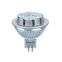 Ampoule LED OSRAM MR16 7,2W substitut 50W 621 lumens blanc neutre 3000K GU5,3