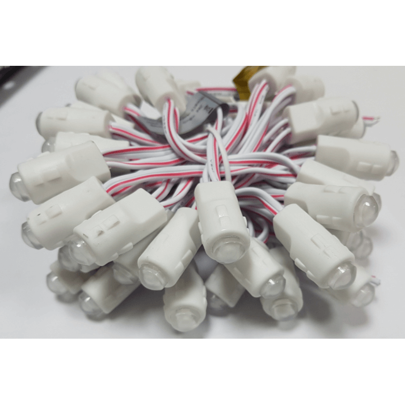 Chaine de 50 point à point SMD VERT Etanche IP65 Chaine de 50 point à point SMD VERT Etanche IP65