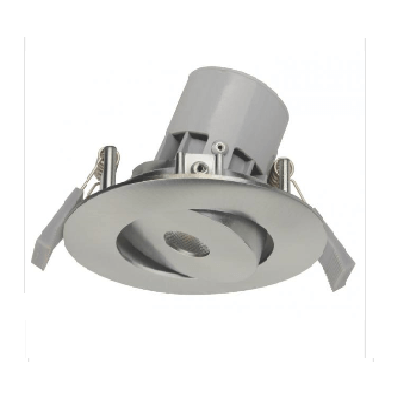 Spot orientable Led intégrée Alu Brossé 4.2-35w IP23