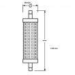 OSRAM PARATHOM LINE R7s 118mm 15W-125W 827