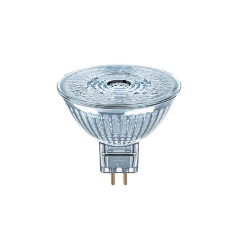 Ampoule LED OSRAM MR16 2.9W substitut 20W 230 lumens blanc chaud 2700KGU5.3 Ampoule LED OSRAM MR16 2.9W substitut 20W 230 lumens blanc chaud 2700KGU5.3