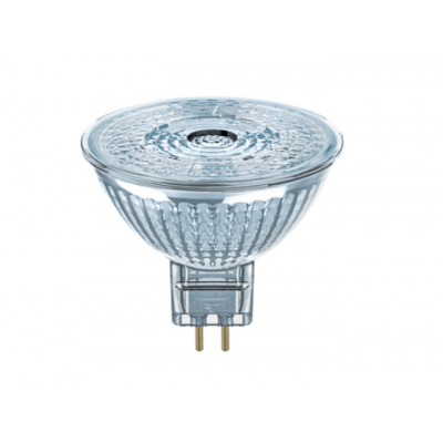 Ampoule LED OSRAM MR16 2.9W substitut 20W 230 lumens blanc chaud 2700KGU5.3