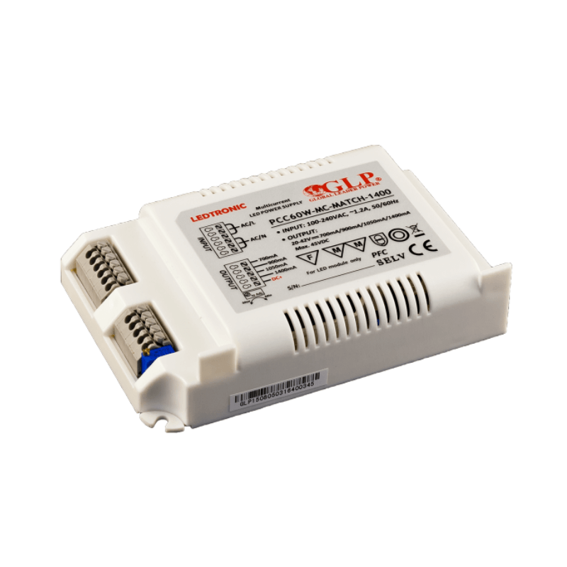 ALIMENTATION GLP LED PCC60W-MC-MATCH-1400 ALIMENTATION GLP LED PCC60W-MC-MATCH-1400