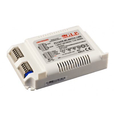 ALIMENTATION GLP LED PCC60W-MC-MATCH-1400