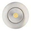 Spot orientable Led intégrée Alu Brossé 4.2-35w IP23