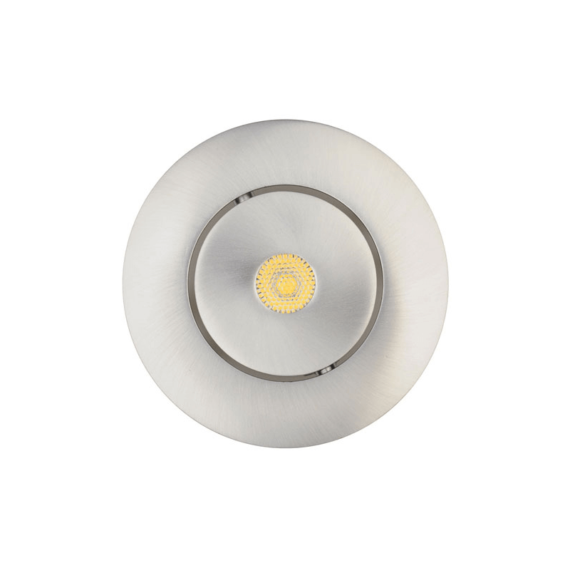 Spot orientable Led intégrée Alu Brossé 4.2-35w IP23 Spot orientable Led intégrée Alu Brossé 4.2-35w IP23