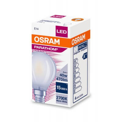 Osram Spherique Led 4w substitut 40w 2700k E14 P40
