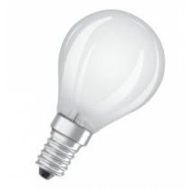 Ampoule LED Osram Sphérique P45 4w substitut 40w 470 lumens blanc chaud 2700k E14