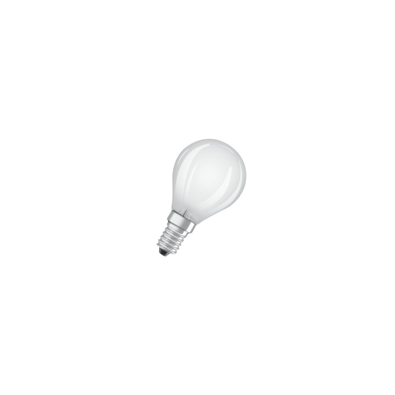 Ampoule LED Osram Sphérique P45 4w substitut 40w 470 lumens blanc chaud 2700k E14 Ampoule LED Osram Sphérique P45 4w substitut 40w 470 lumens blanc chaud 2700k E14