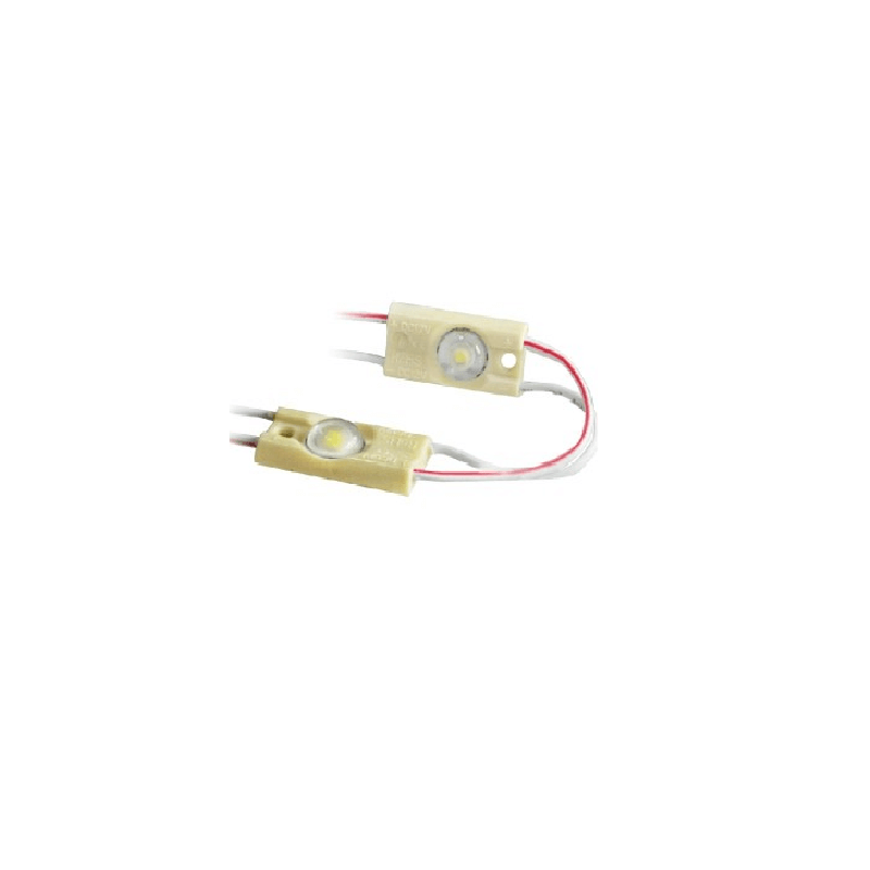 Chaine de 50 modules 0.30w/Module Blanc 6000k 12V Chaine de 50 modules 0.30w/Module Blanc 6000k 12V