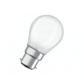 Ampoule LED OSRAM 4W substitut 40W 470 lumens blanc chaud 2700K B22
