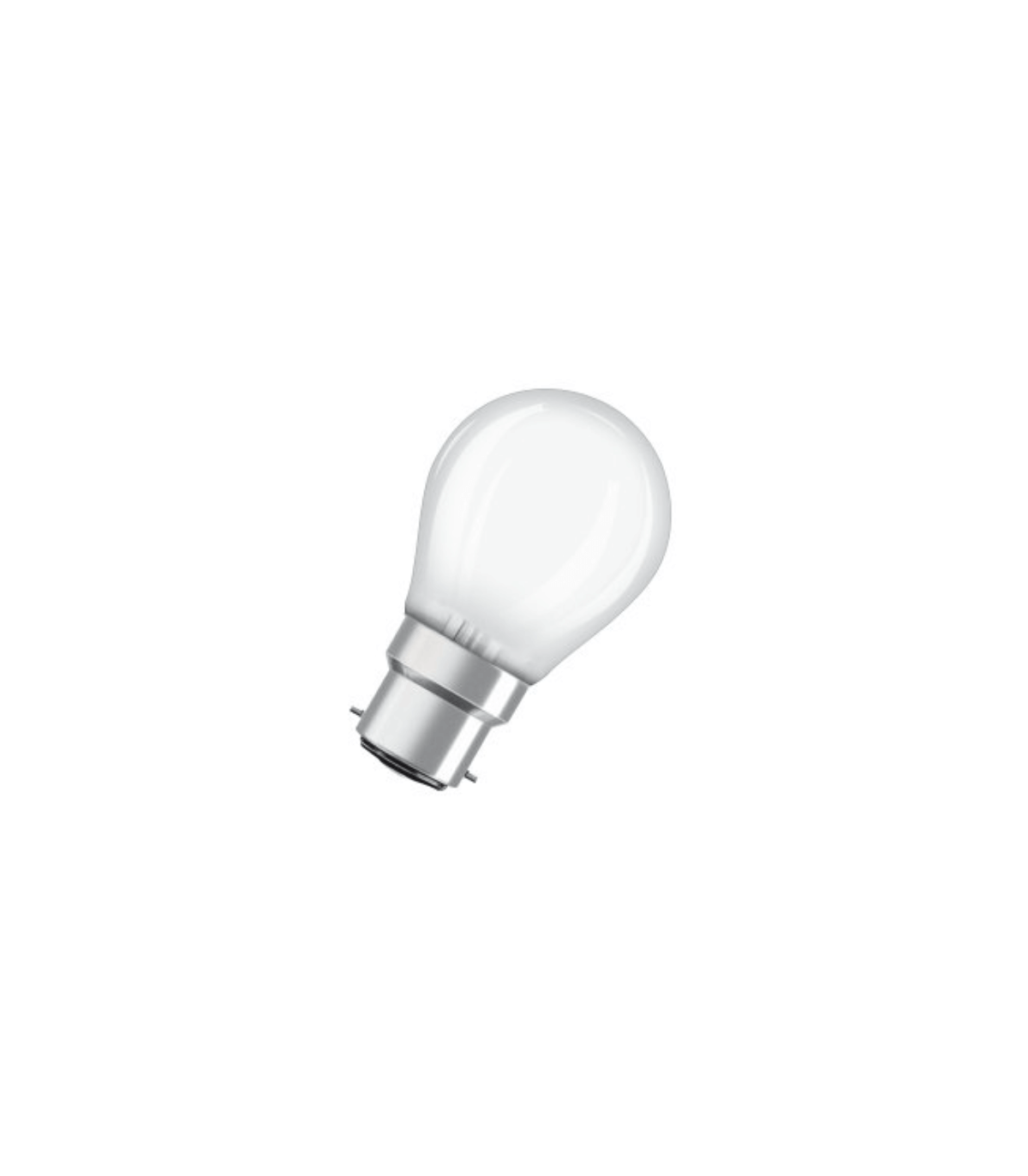 Ampoule B22 LED 6W équivalent 40W - Blanc Chaud 2700K