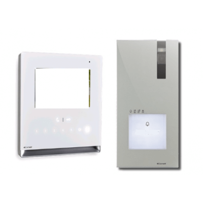 Kit vidéophonique Quadra et moniteur Mini SBTOP  Comelit