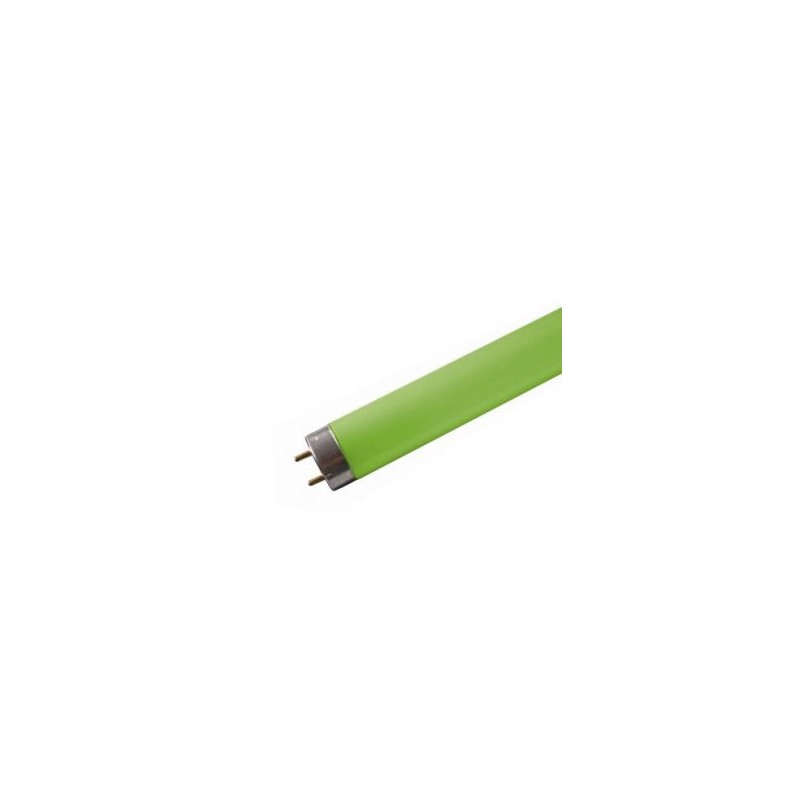 Tube neon fluorescent 18w vert T8 0,600m Tube neon fluorescent 18w vert T8 0,600m