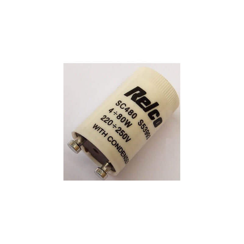 Starter 4-80w pour tube T8 Starter 4-80w pour tube T8
