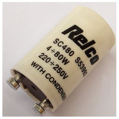 Starter 4-80w pour tube T8