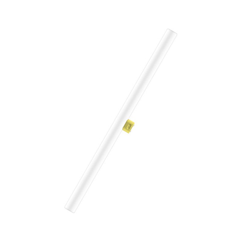 Ampoule LED OSRAM tubulaire linéaire 6W substitut 40W 470 lumens blanc chaud 2700k S14D Ampoule LED OSRAM tubulaire linéaire 6W substitut 40W 470 lumens blanc chaud 2700k S14D