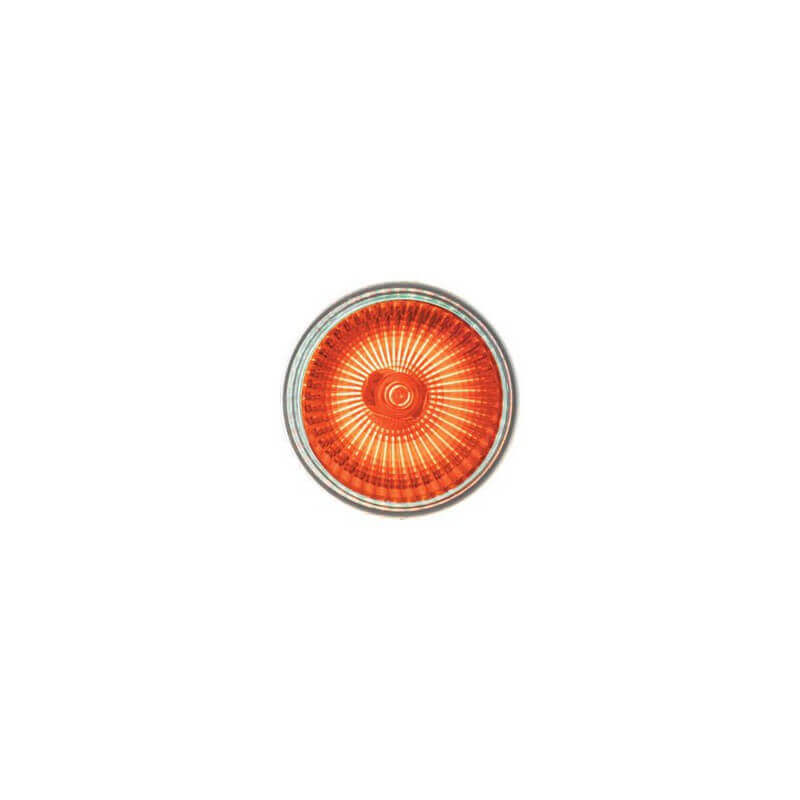 Lampe halogene dichroique 12v 50w GU5.3 rouge x2 Lampe halogene dichroique 12v 50w GU5.3 rouge x2