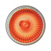 Lampe halogene ROUGE dichroique 50w GU5.3 12v x2