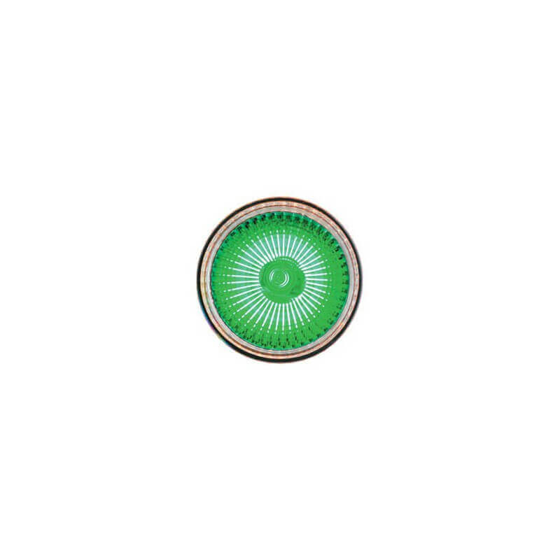 Lampe halogene dichroique 12v 50w GU5.3 verte x2 Lampe halogene dichroique 12v 50w GU5.3 verte x2