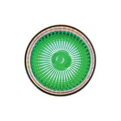 Lampe halogene dichroique 12v 50w GU5.3 verte x2