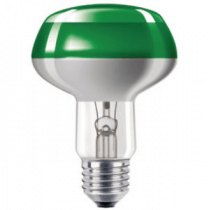 Philips Refl 60W E27 230V NR80 VERT