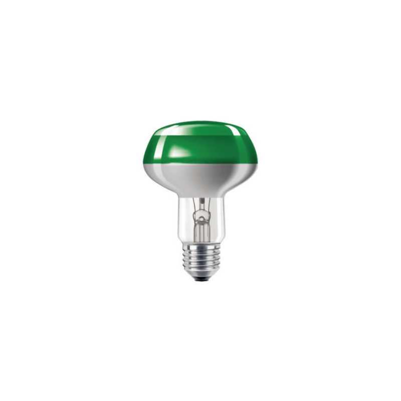 Philips Refl 60W E27 230V NR80 VERT Philips Refl 60W E27 230V NR80 VERT