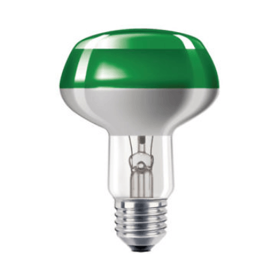 Philips Refl 60W E27 230V NR80 VERT