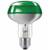 Philips Refl 60W E27 230V NR80 VERT 066534