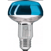 Philips Refl 40W 230V NR63 BLEU culot E27